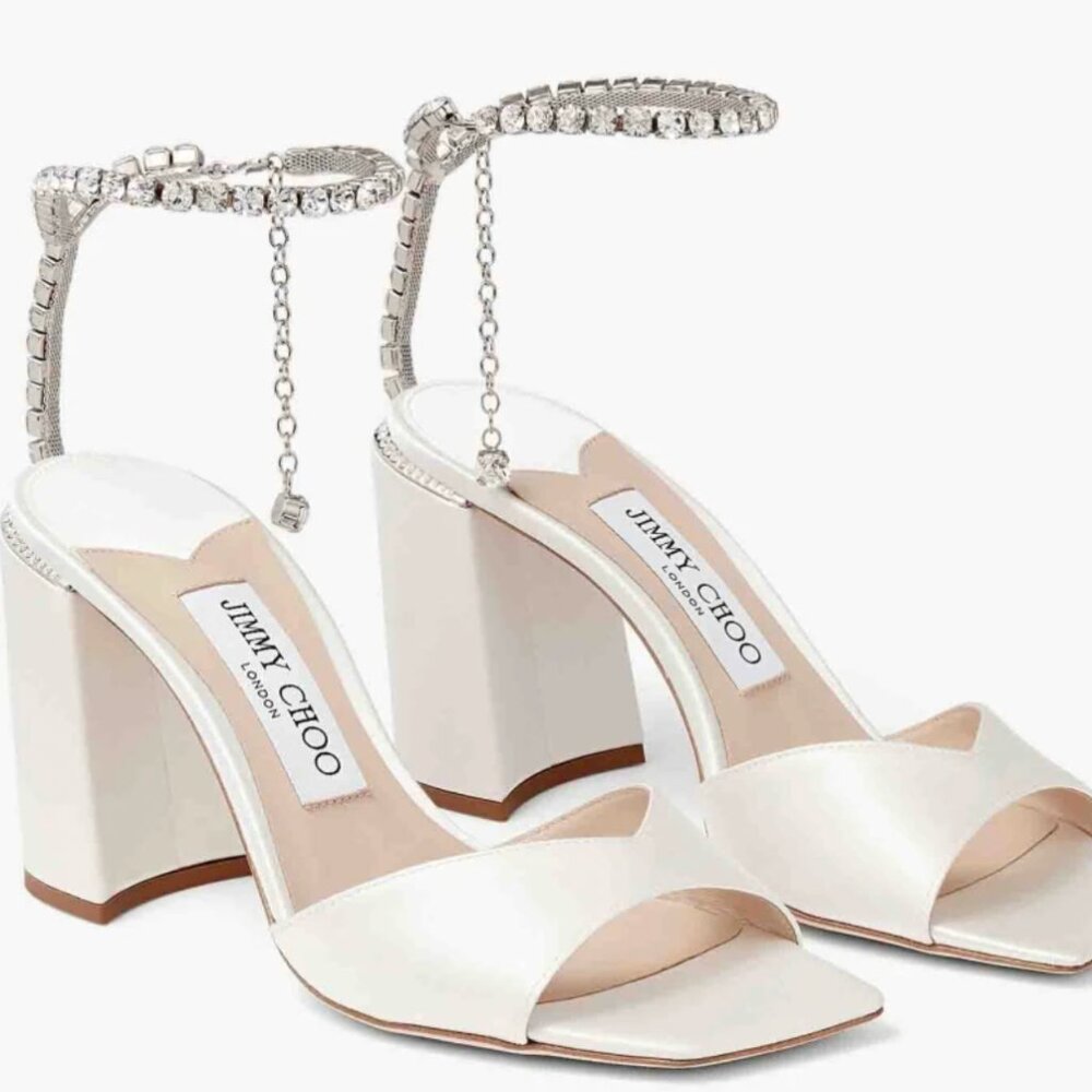 Saeda Sandal Block Heel 85
